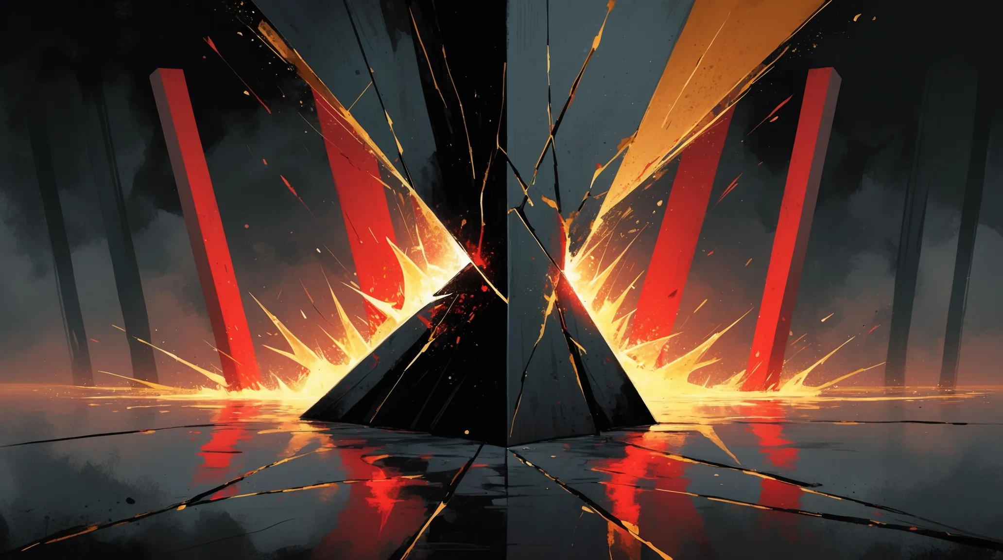 The Provocateur background