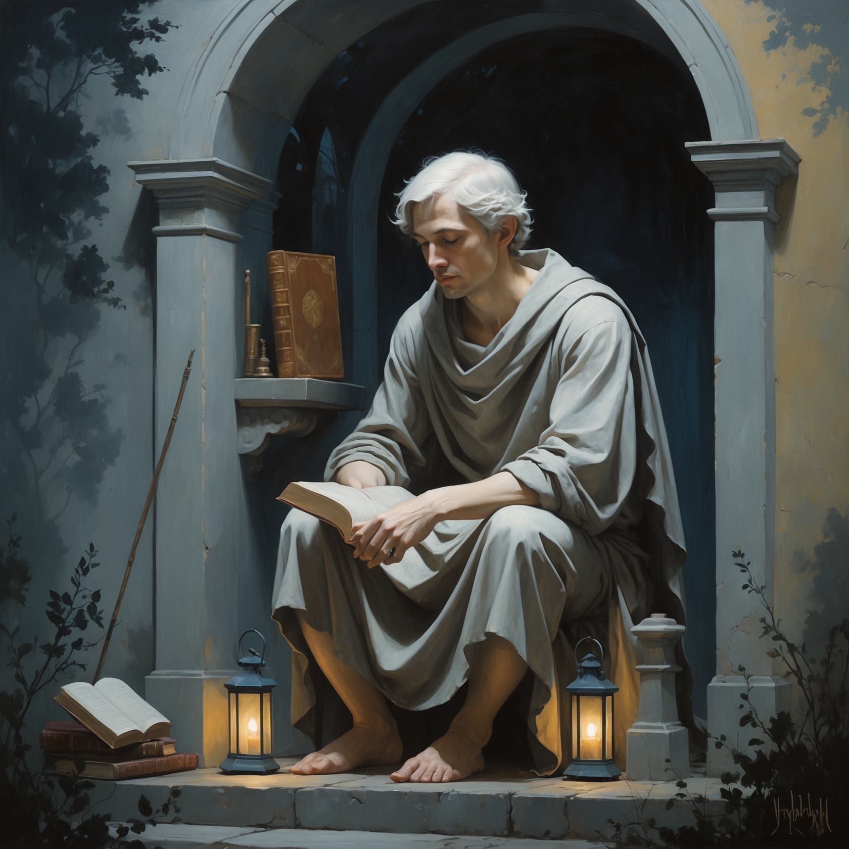 The Hermit