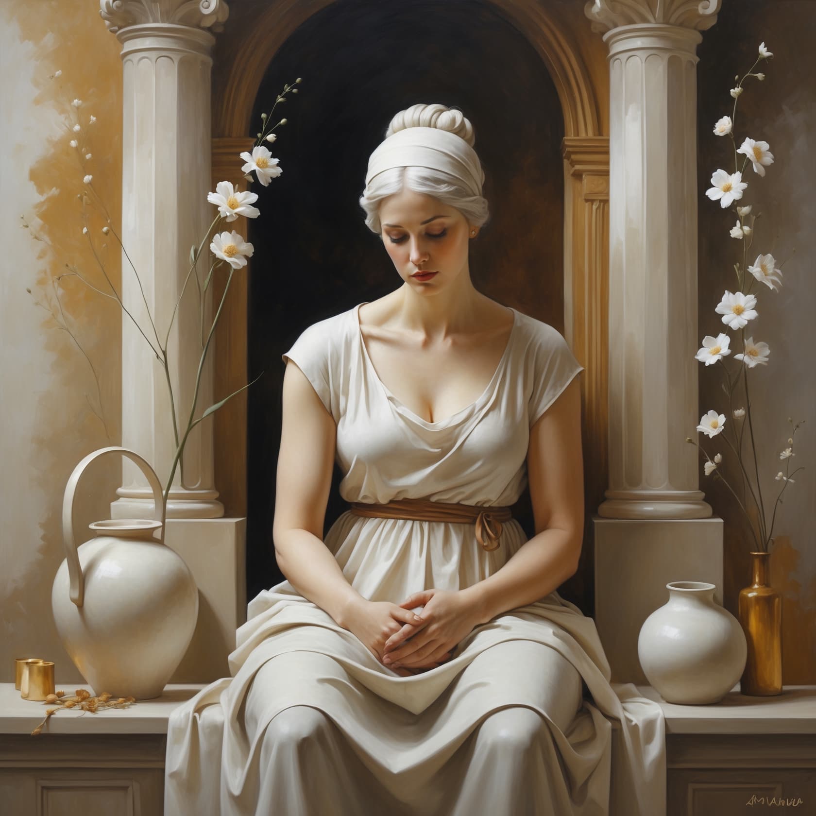 The Mourner