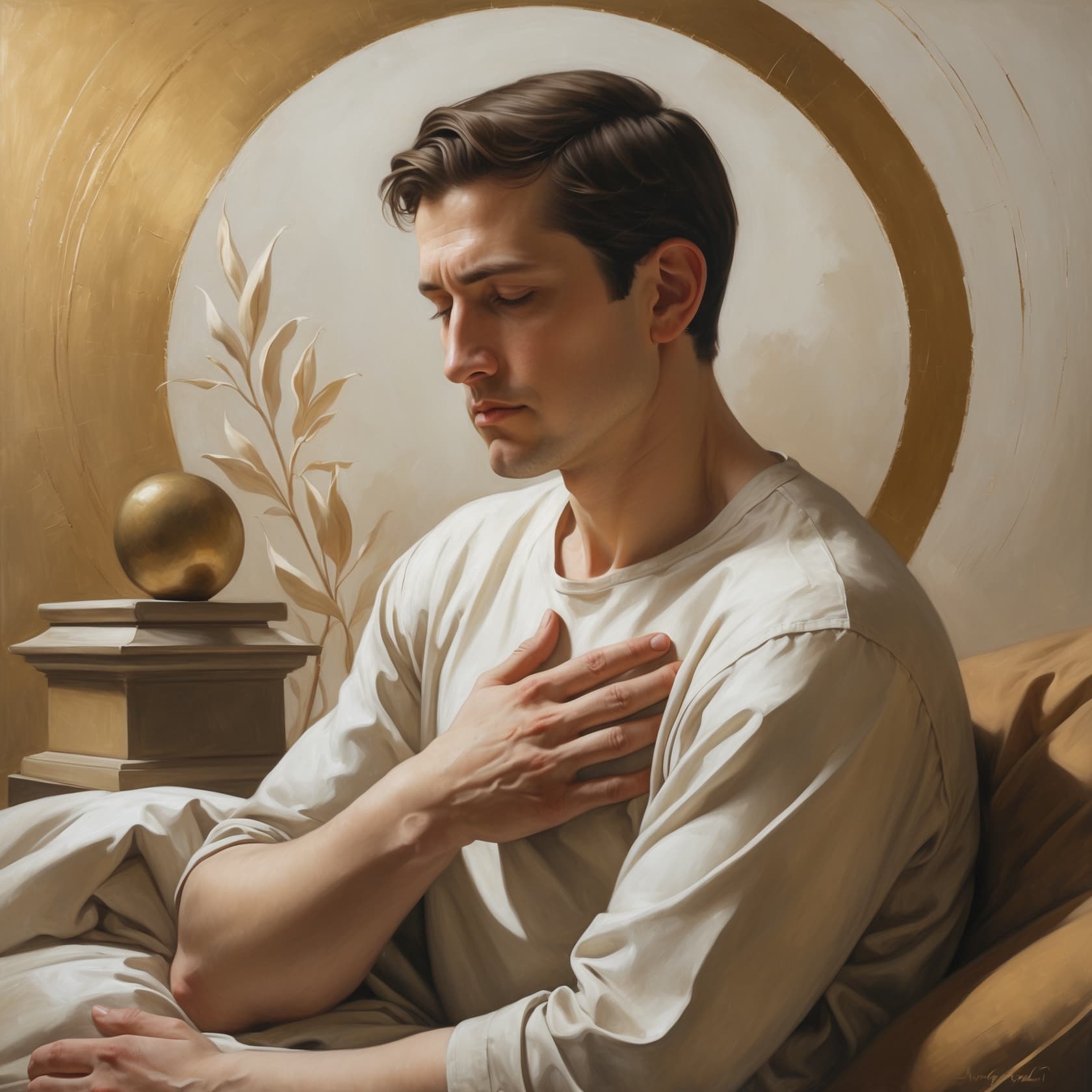 The Mourner