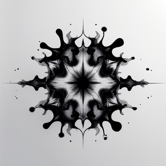 Rorschach inkblot test