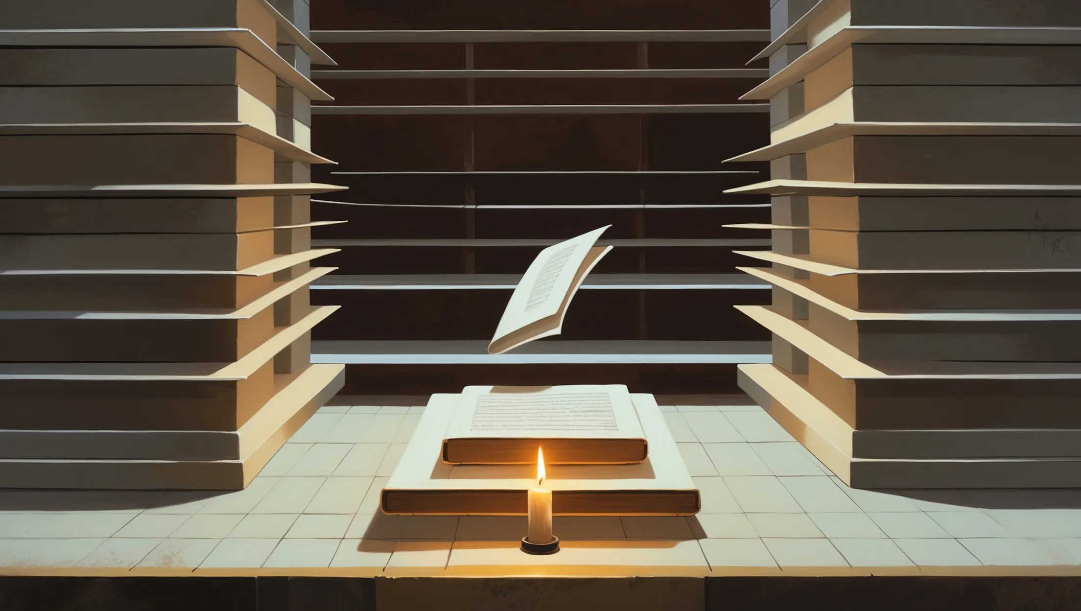 The Archivist background