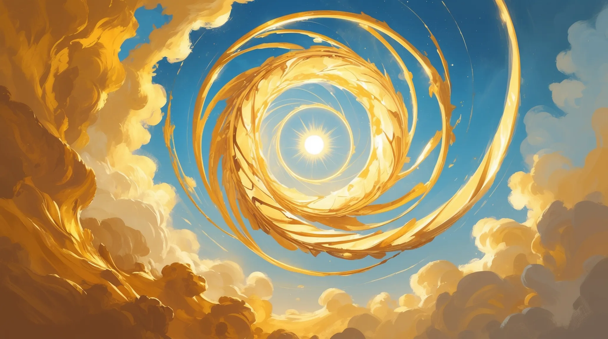 The Optimist background