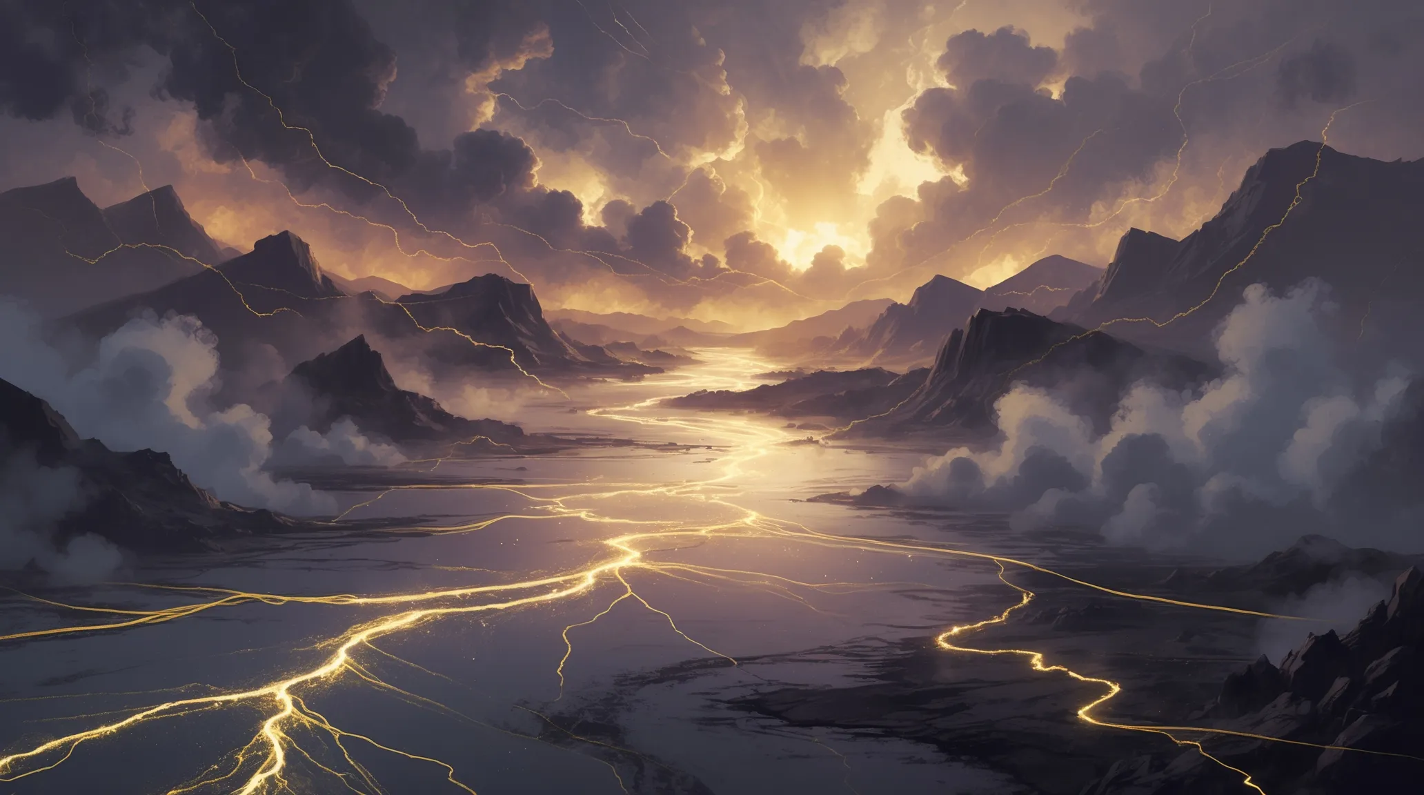 The Harbinger background