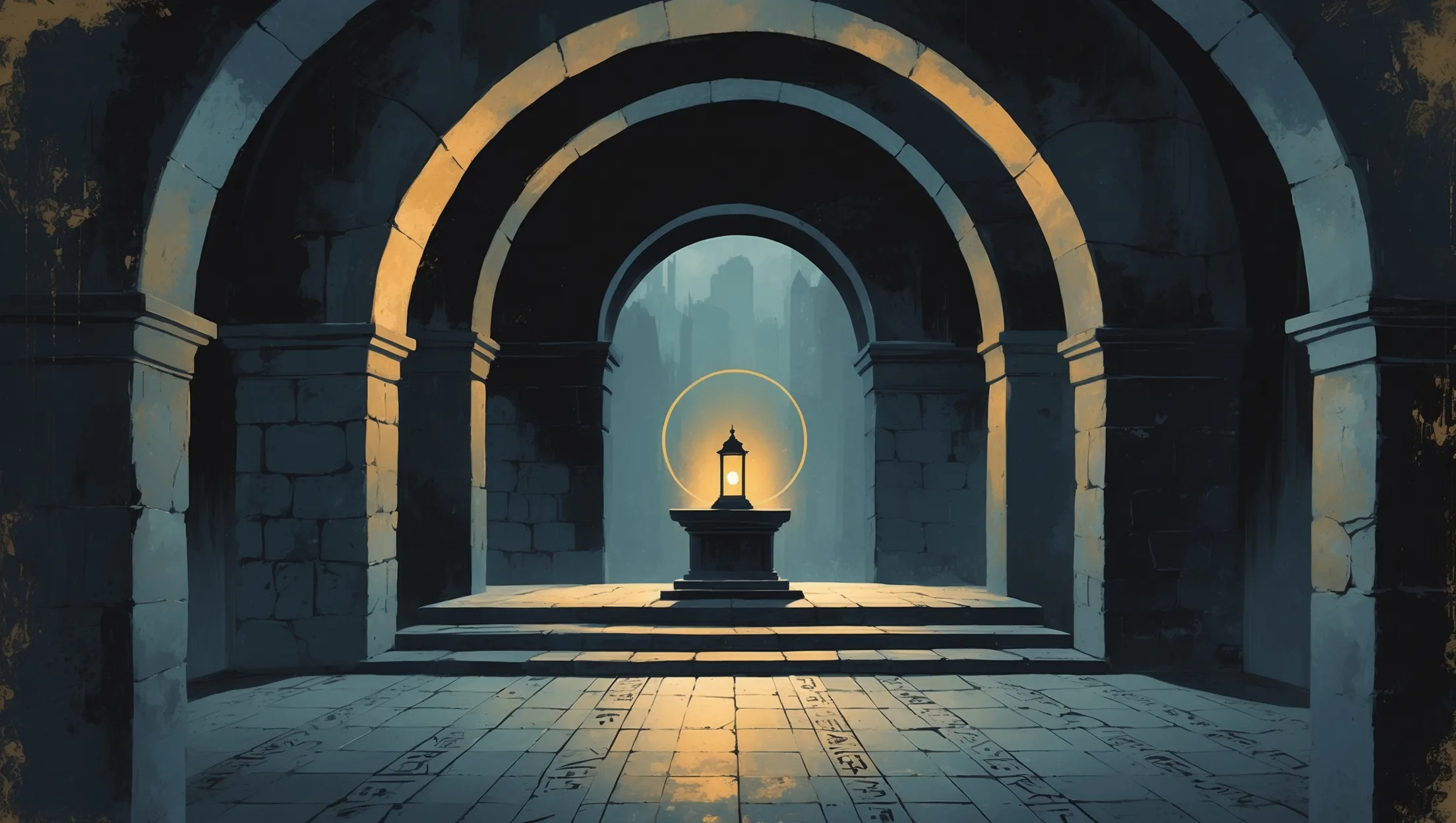 The Hermit background