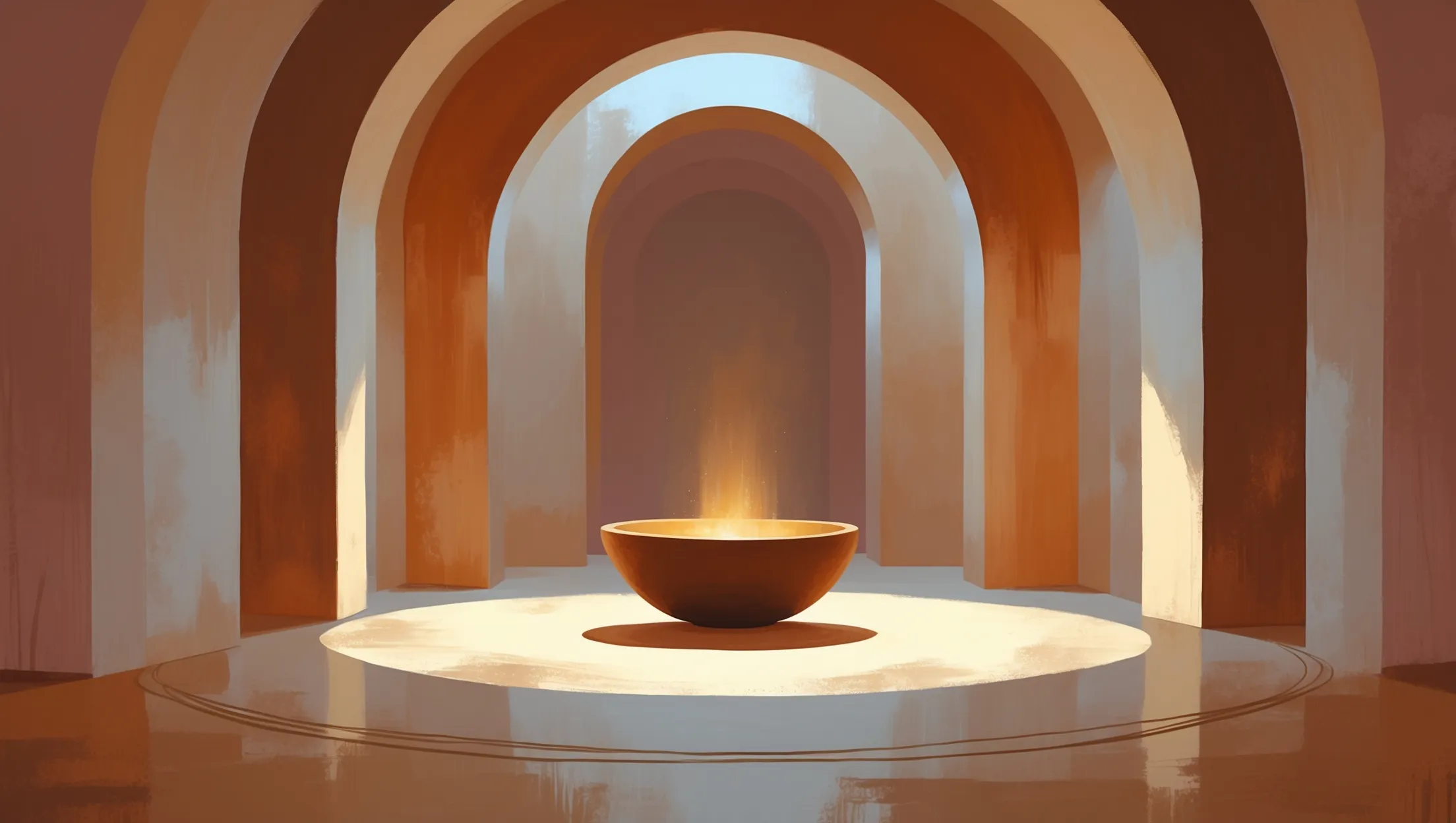 The Mourner background