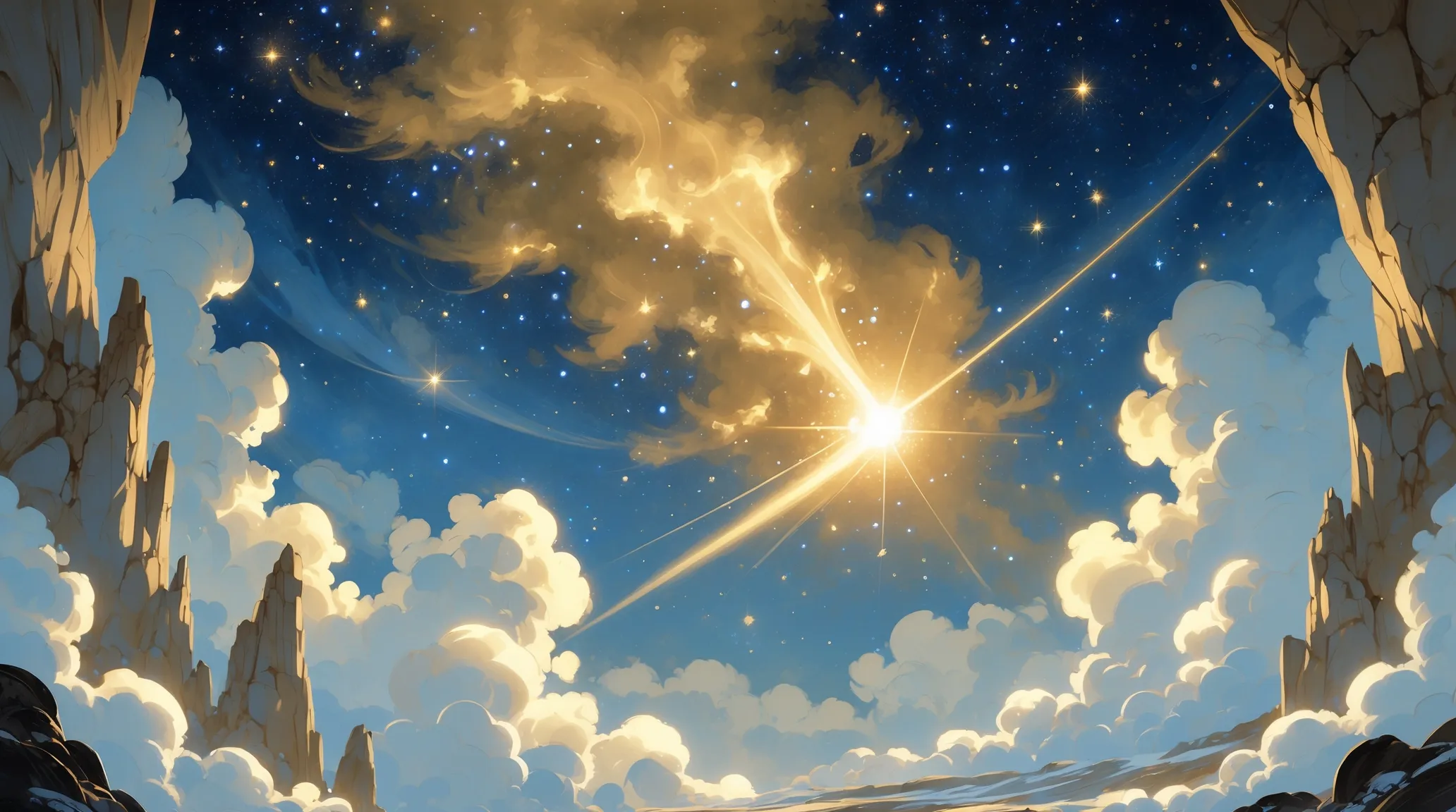 The Nova background