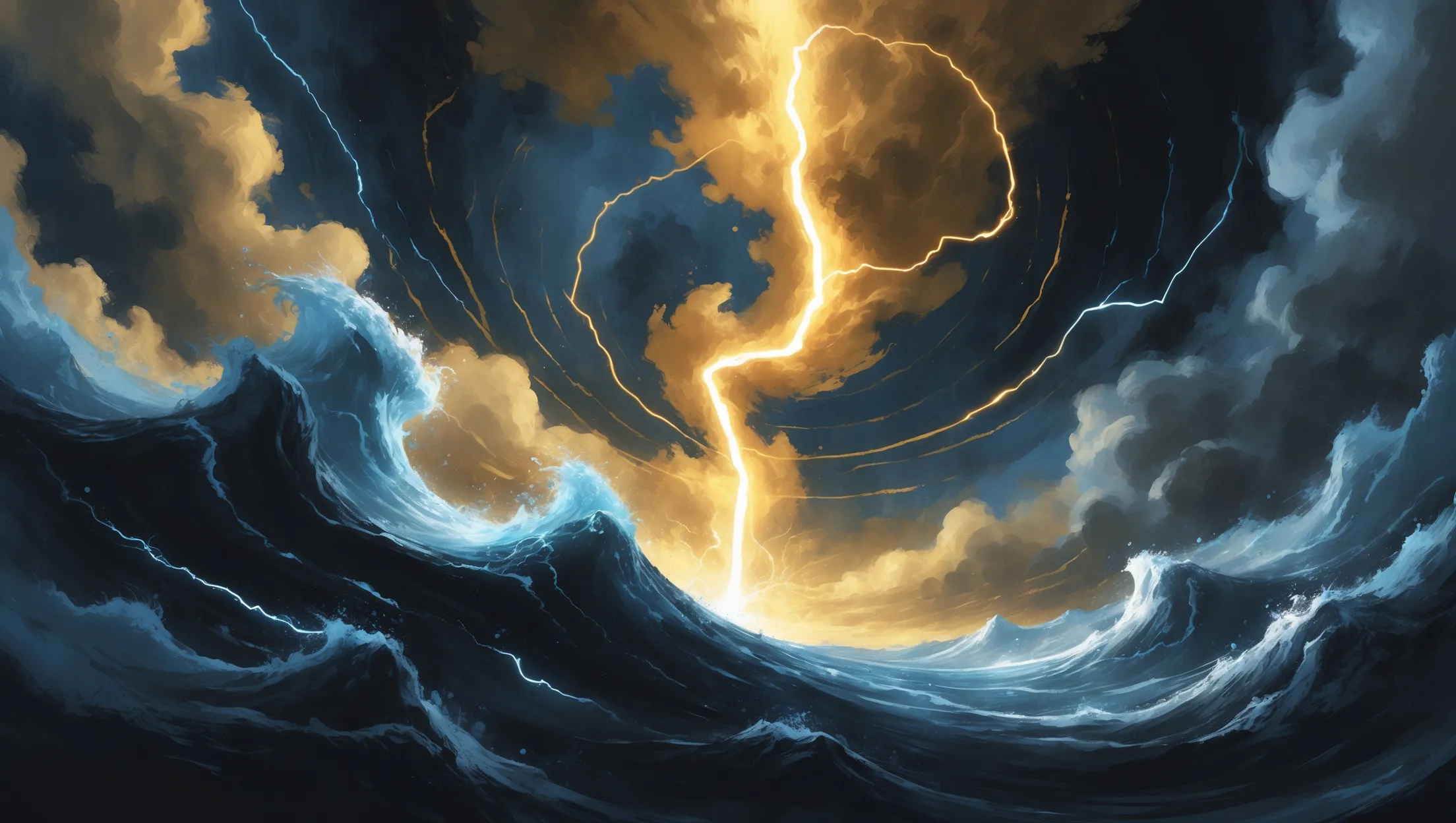 The Commander background