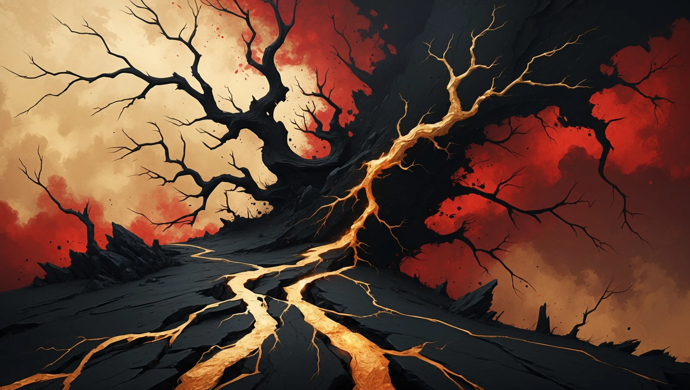 The Disruptor background