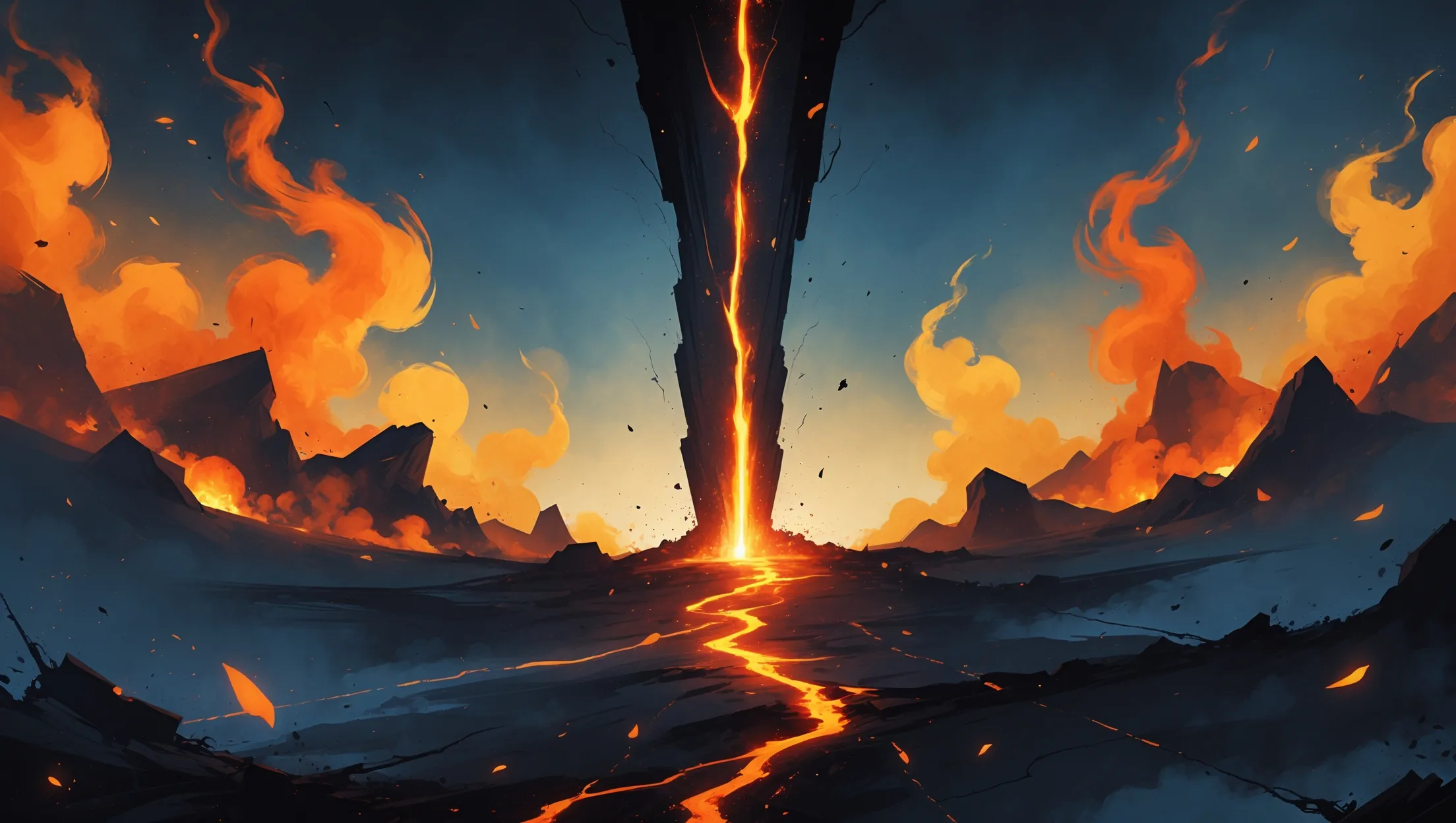 The Trailblazer background