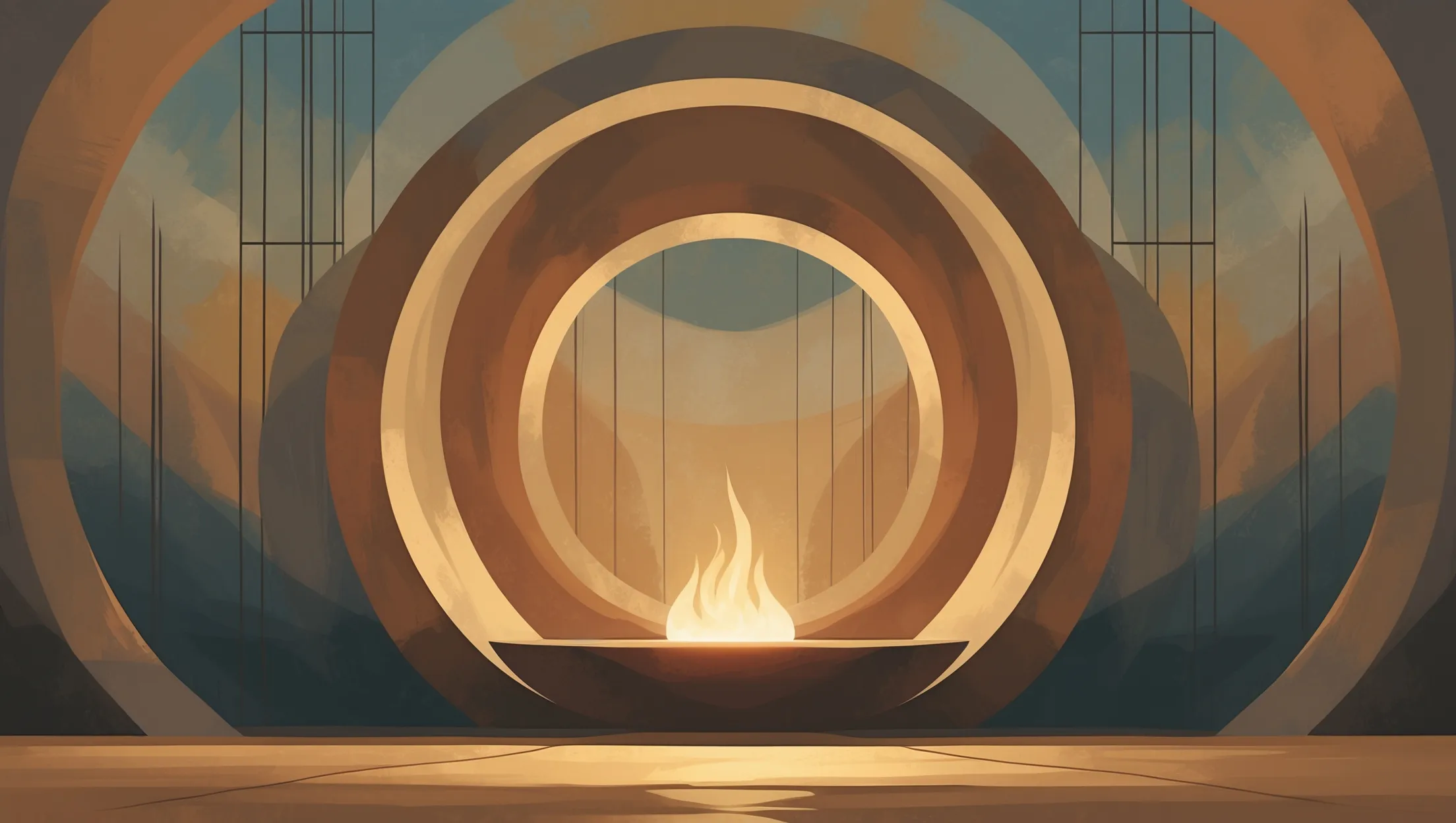 The Gravekeeper background