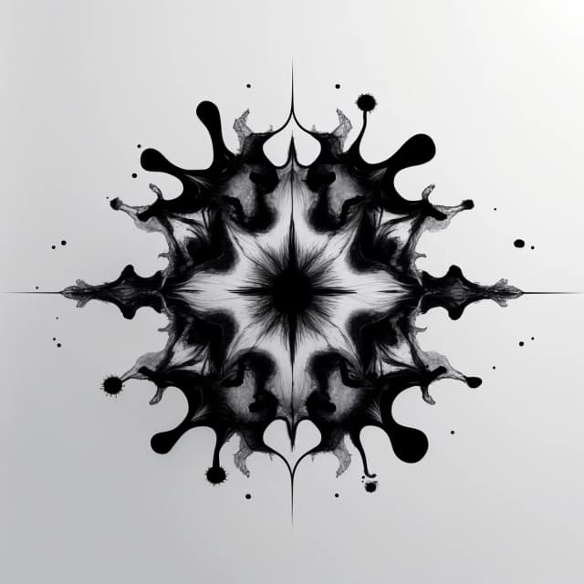 Rorschach inkblot test